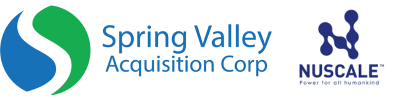 Spring Valley Aquisition Corp. 1